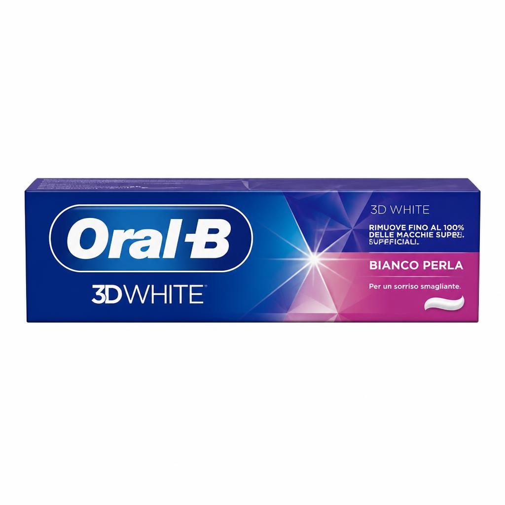 Oral-B 3DWhite dentifricio Oral B in offerta da Tigota