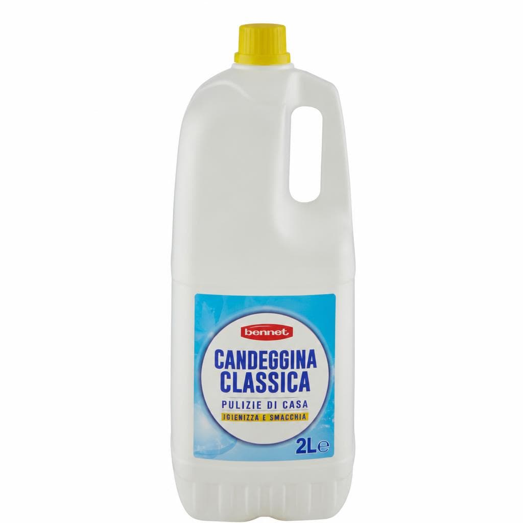 Candeggina classica o profumata Bennet, 2 L – Bennet