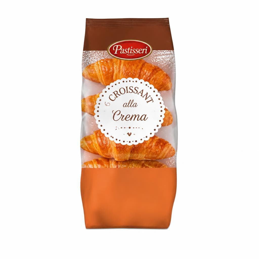 Pastisseri 6 croissant, 408 g – Dpiù