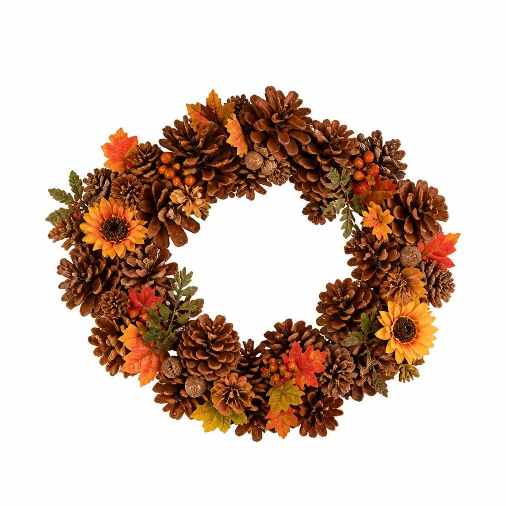 Ghirlanda a tema autunnale Home Creation – ALDI