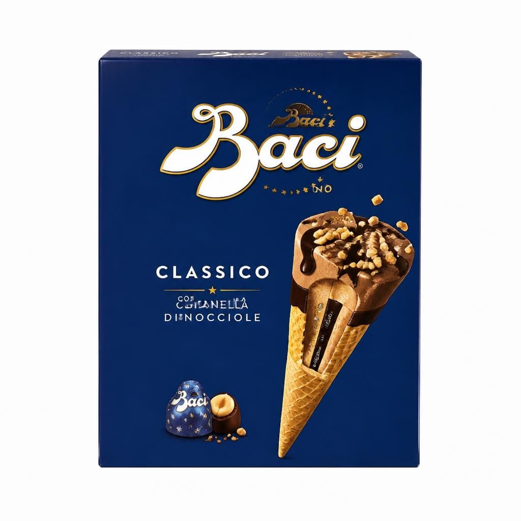 Cono Baci, 4 pz, 288 g – Carrefour