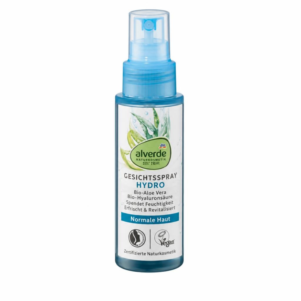 Alverde spray viso idratante e rinfrescante 100 ml in offerta da Dm