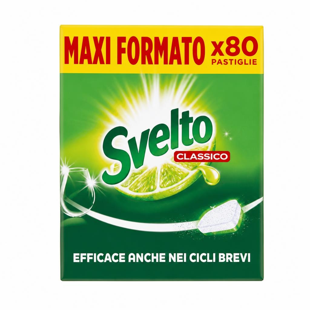Svelto Tabs 80 pezzi in offerta da ALDI