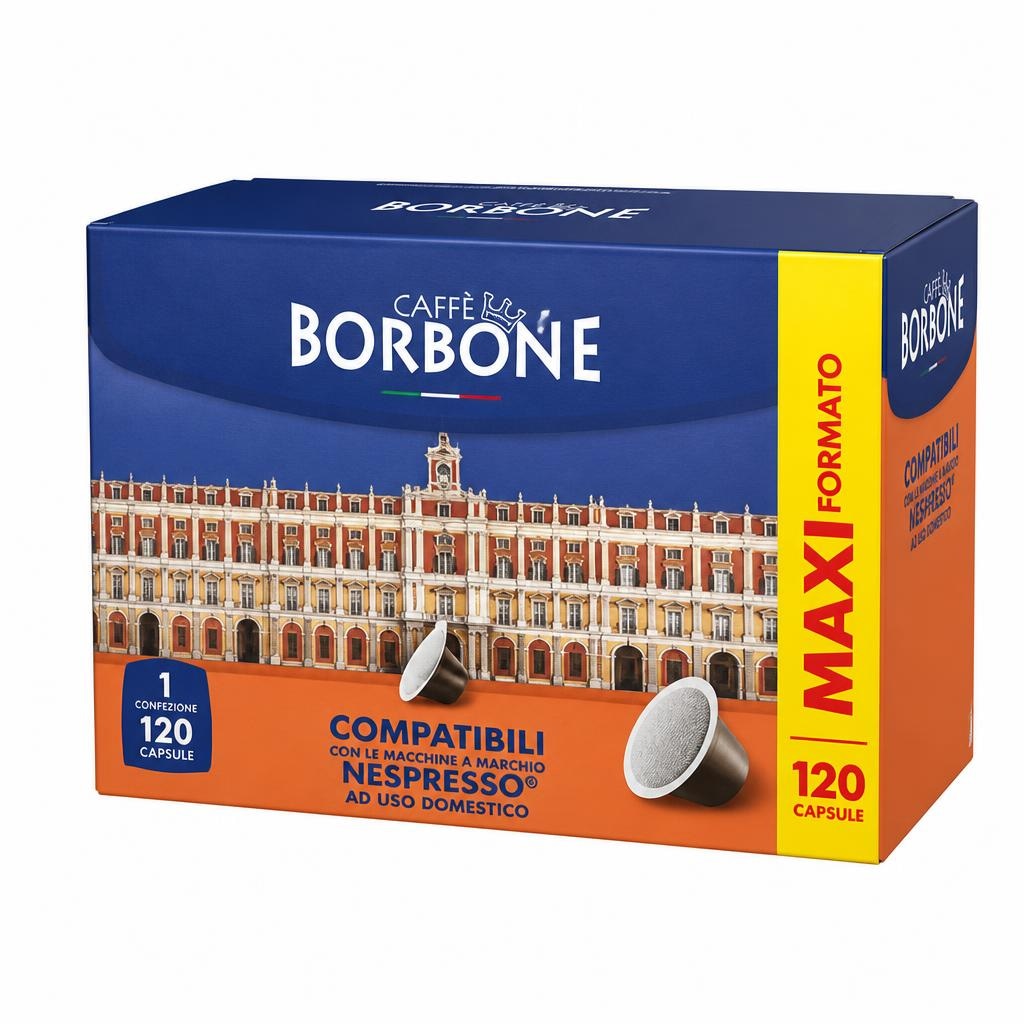 Caffè Borbone 120 cialde in offerta da Trony
