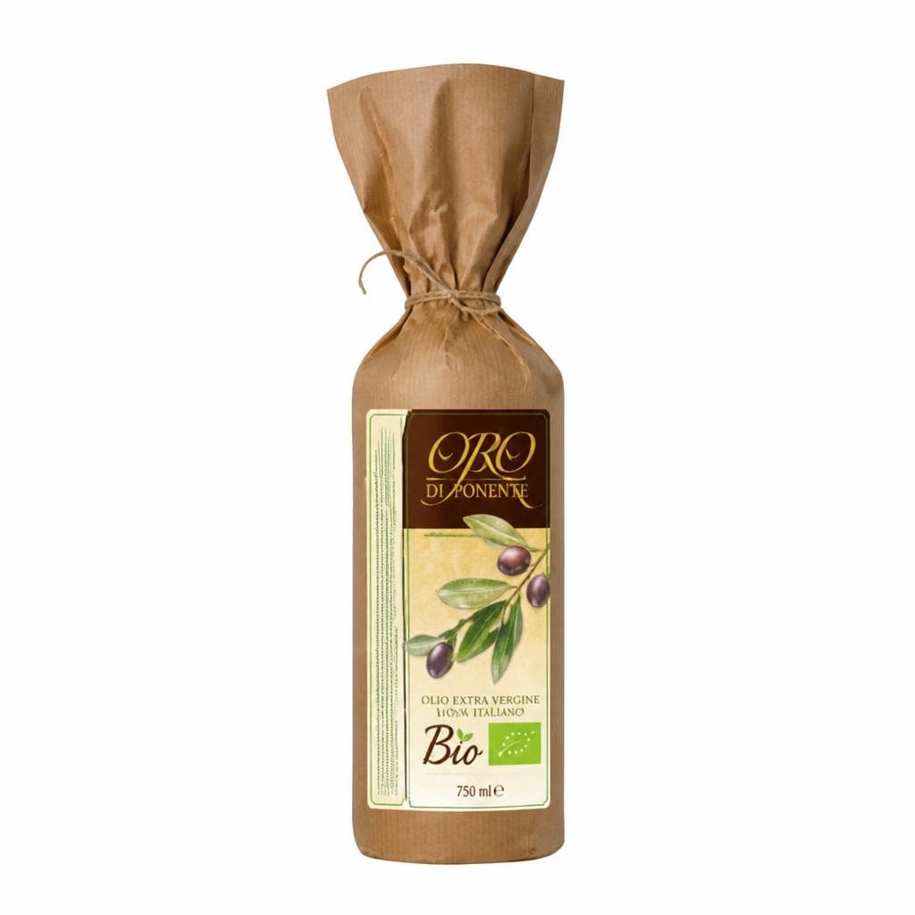Olio extra vergine di oliva bio Oro di Ponente, 75 cl – Il Gigante