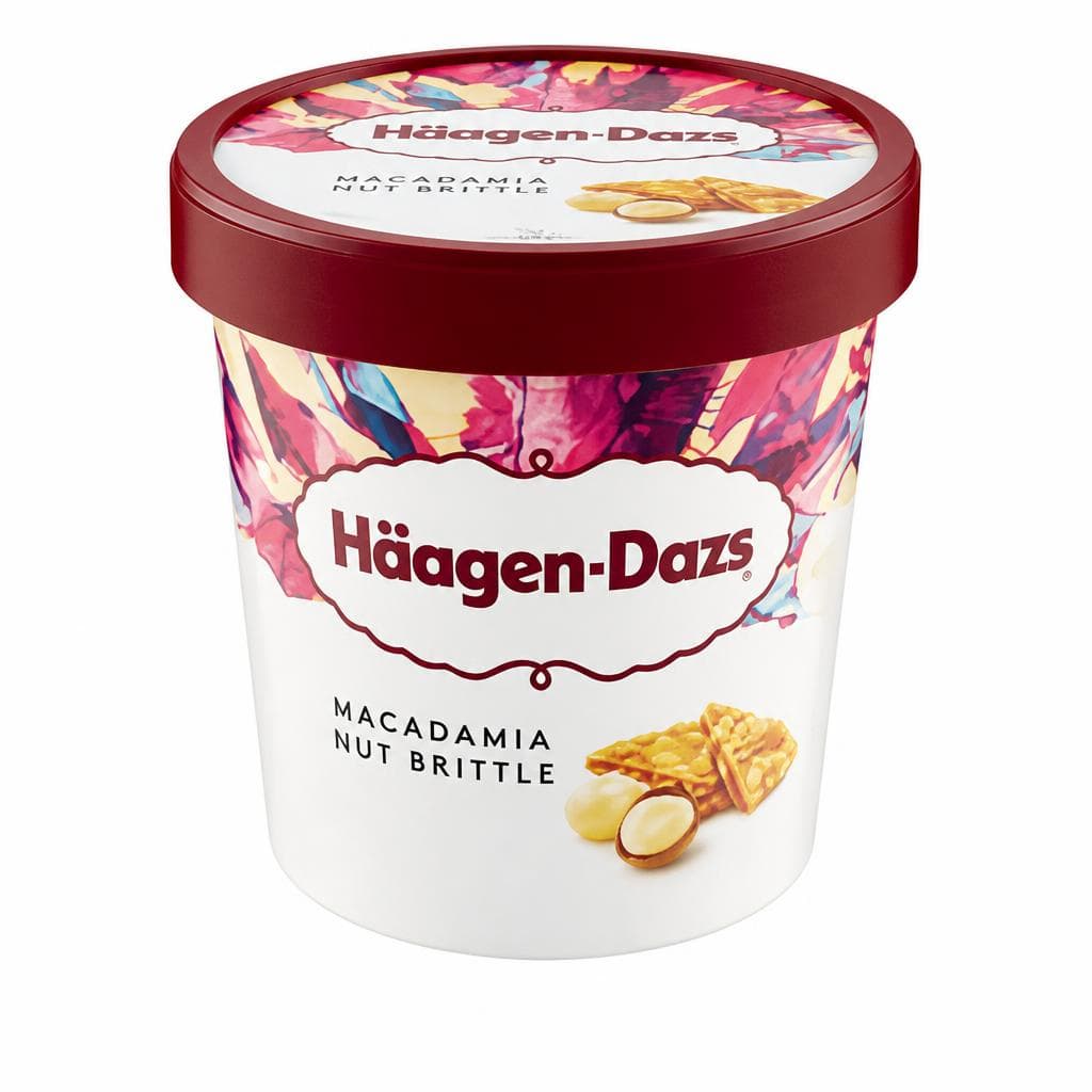 Gelato Häagen-Dazs gusti assortiti, 400 g – Carrefour