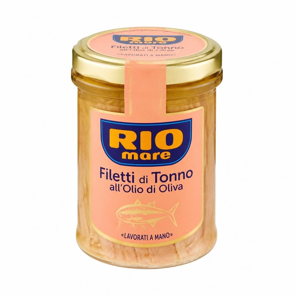 Filetti di Tonno all'Olio di Oliva Rio Mare, 180 g – Carrefour