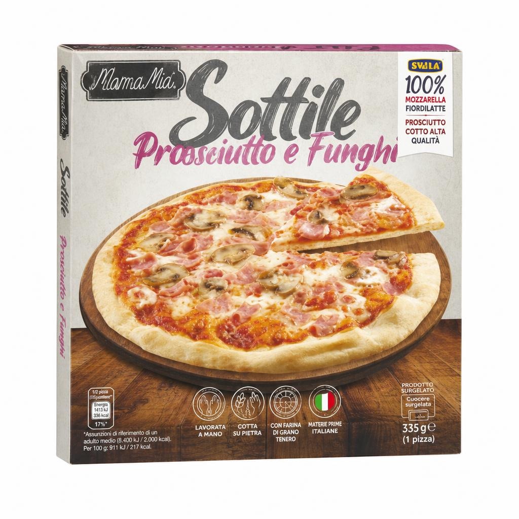 Pizza Sottile Mamma Mia in offerta da Il Gigante