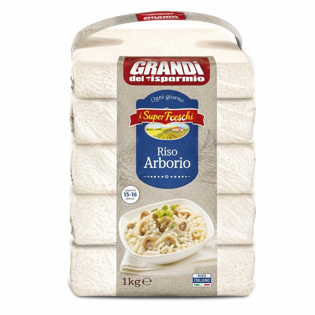 Riso Arborio, 5 x 1 kg – Eurospin