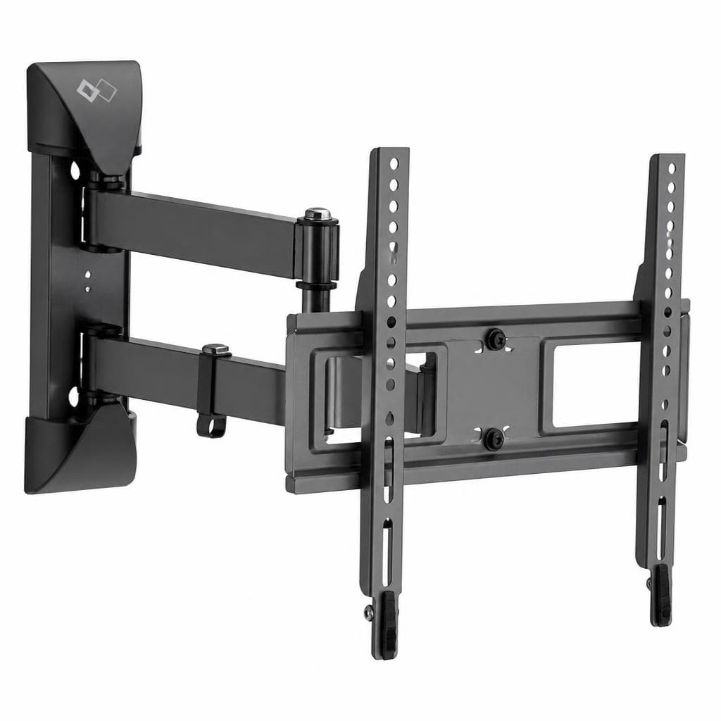 Supporto da muro doppio braccio Meliconi DR400 VESA 200-300-400 in offerta da Unieuro