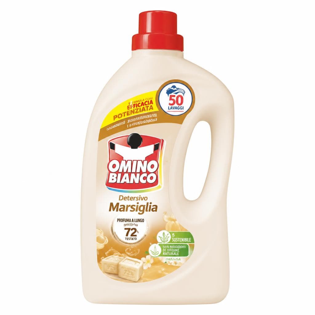 Omino Bianco detersivo lavatrice, 2000 ml – Lidl