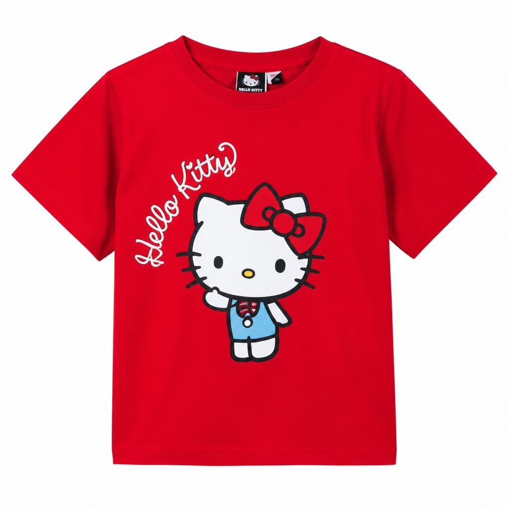 T-shirt Manica Corta Personaggi 4-12 anni - Offerta nel negozio Carrefour