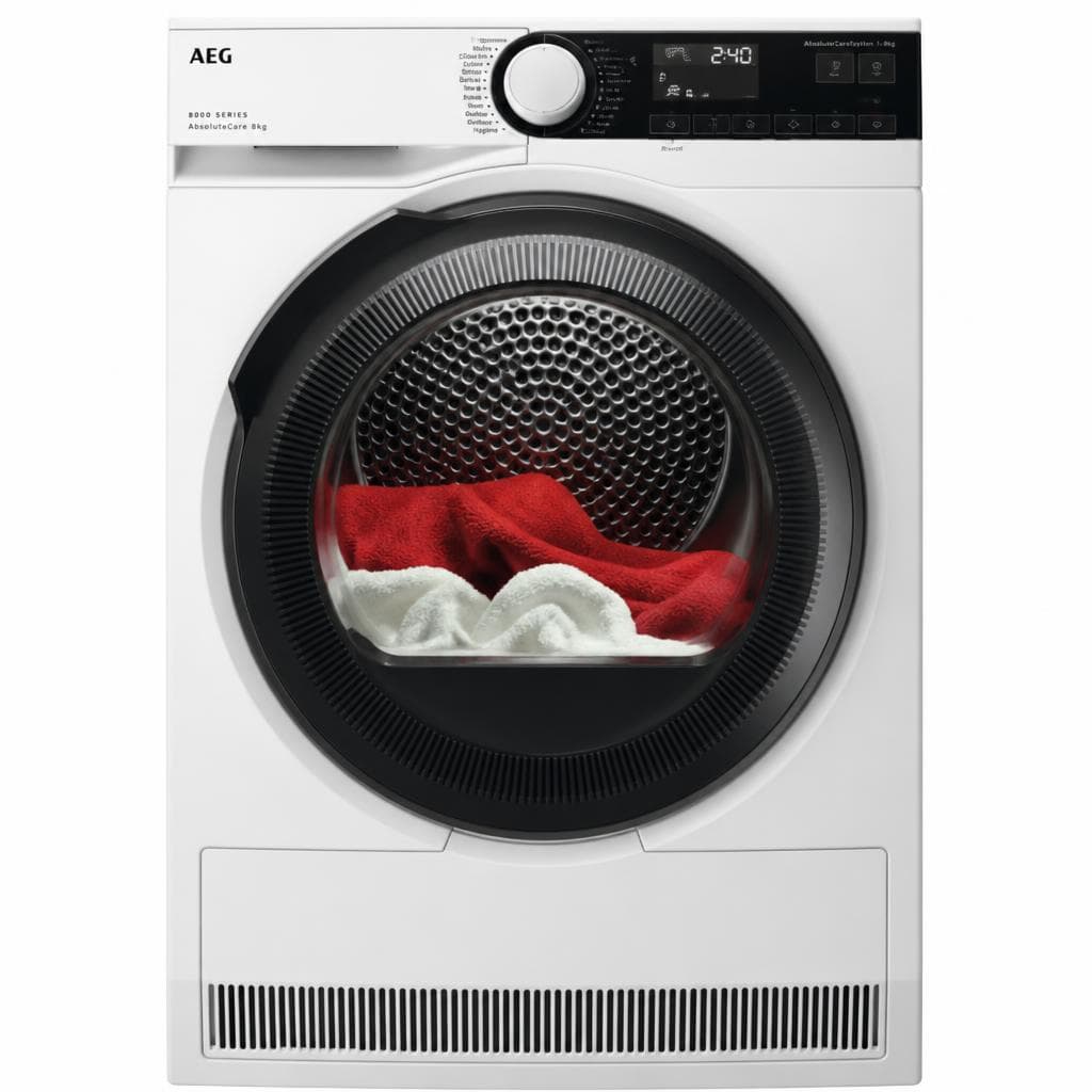 Asciugatrice Serie 8000 AbsoluteCare TR8H38YA, 8 kg – Unieuro