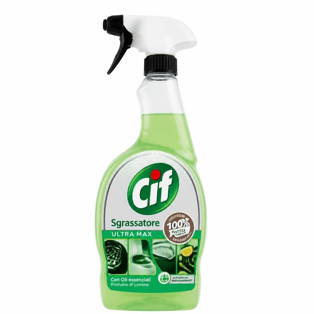Sgrassatore Ultra Max Cif, 750 ml – Carrefour