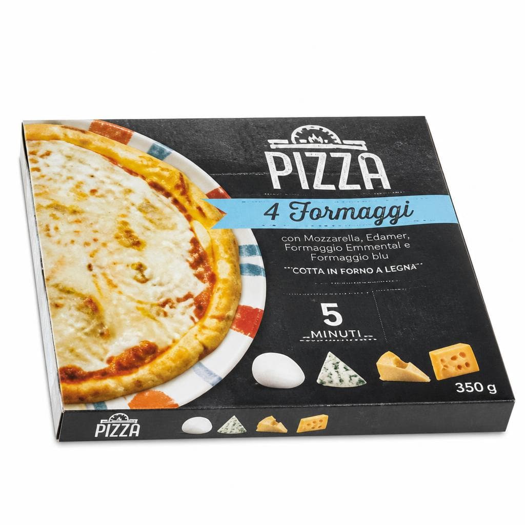 Pizza 4 formaggi, 350 g – MD