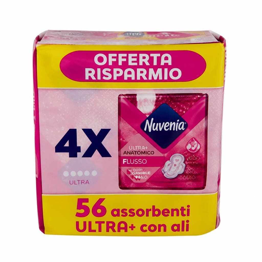 Assorbenti Nuvenia, 56 pezzi – Carrefour