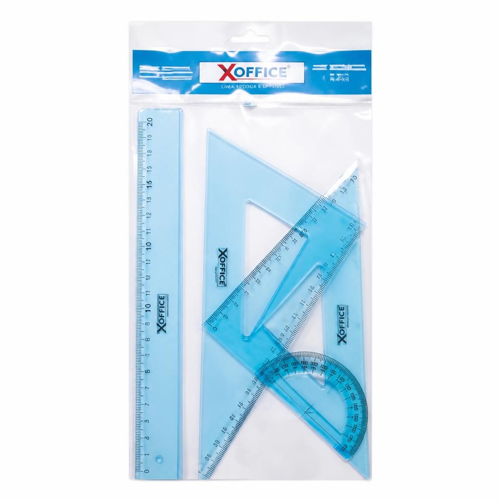 Set disegno Xoffice 4 pezzi in offerta da Il Gigante