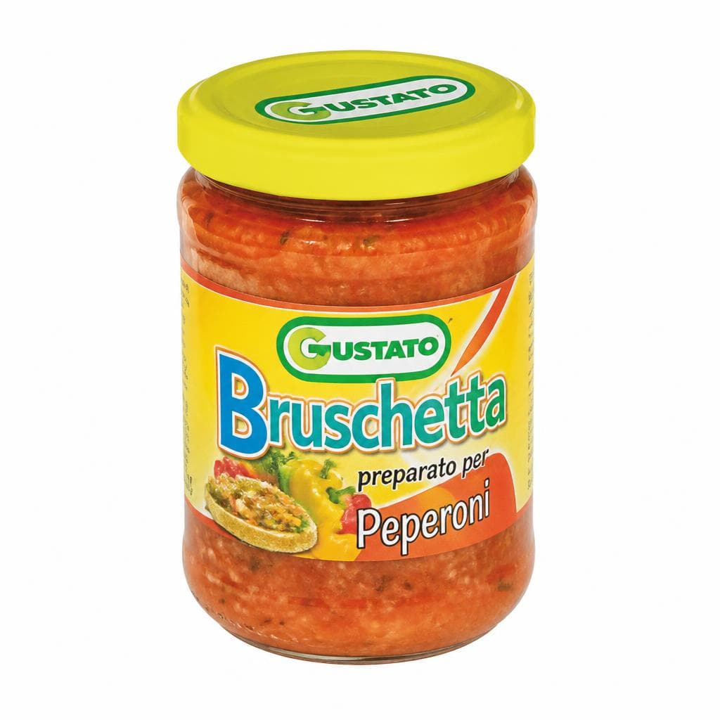 Gustato preparato per bruschetta, 170 g – MD