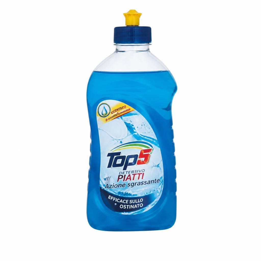 Top5 detersivo piatti, 750 ml – Dpiù