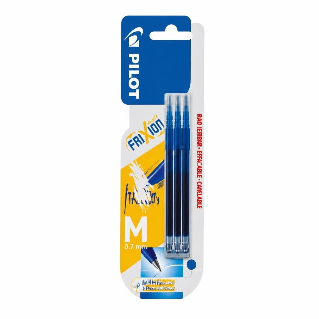 Refill Penna Cancellabile Frixion Ball Pilot, 3 pezzi – Carrefour