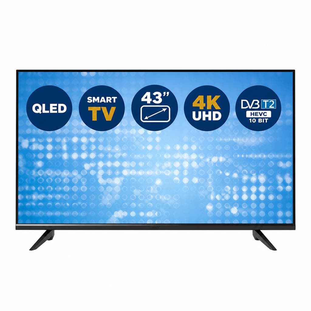 Smartech TV QLED 43QH02V 43" in offerta da Esselunga