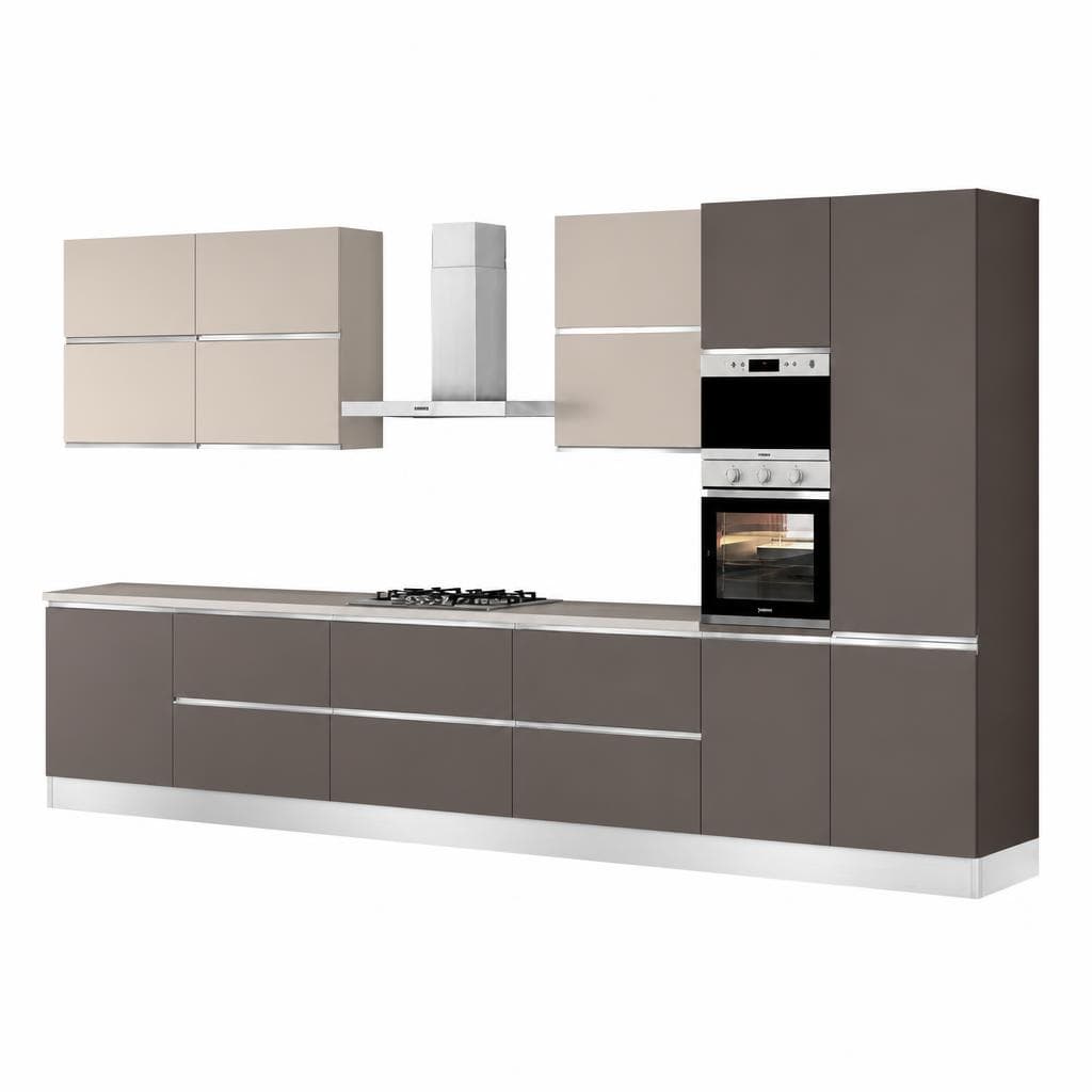 Cucina Bronzo Shine | Zinco Shine Laccato Opaco – Mondo Convenienza