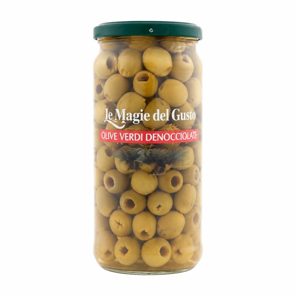 Olive verdi denocciolate Magie del Gusto g 250 in offerta da Bennet