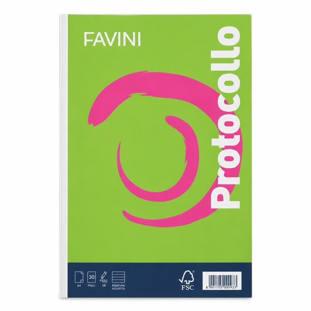 30 fogli protocollo A4 Favini 30 fogli in offerta da Il Gigante