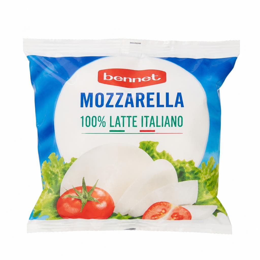 Mozzarella Bennet, 125 g – Bennet