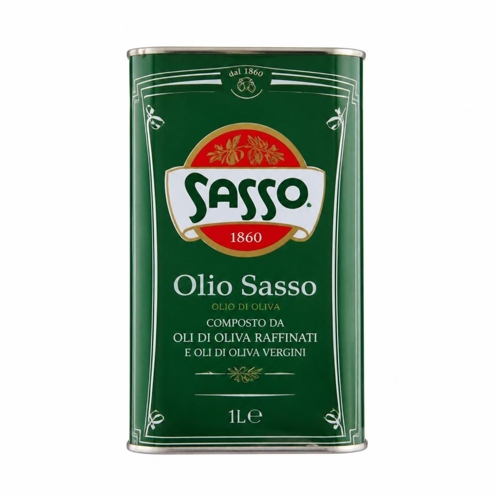Olio di Oliva Sasso 1 Lt in offerta da Panorama