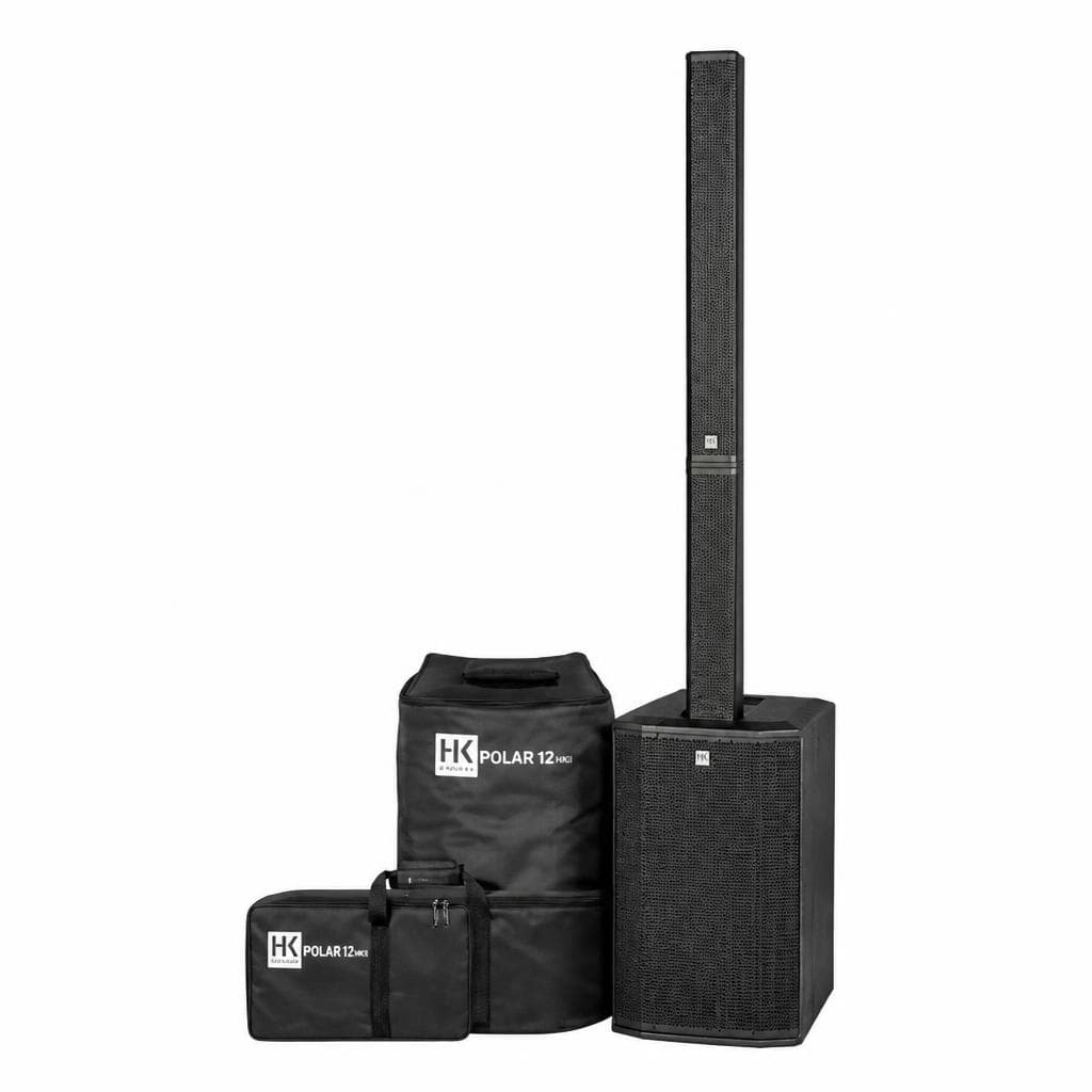 HK Diffusore attivo con sub POLAR12MKII Black – Trony