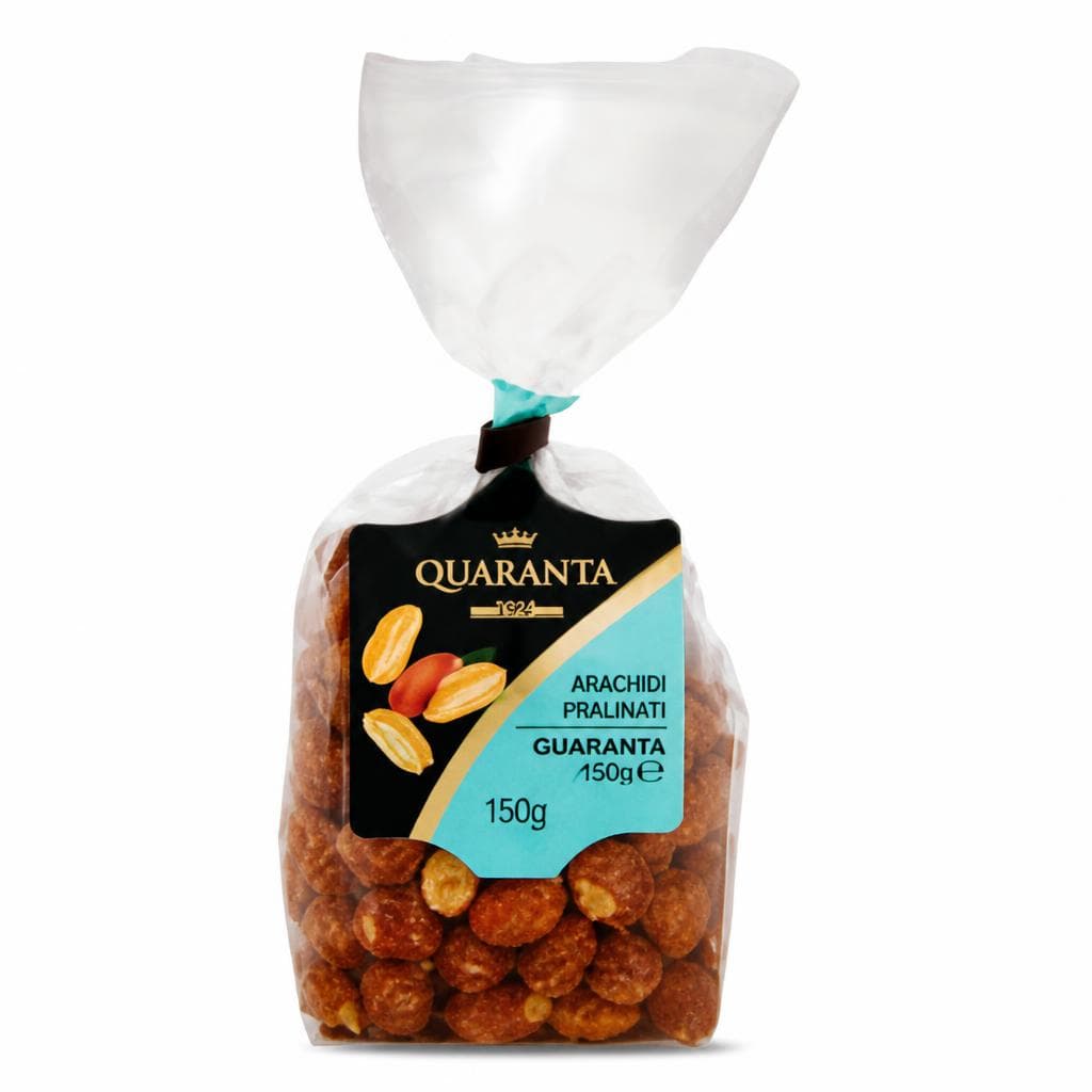 Arachidi Pralinati Quaranta, 150 g – Carrefour