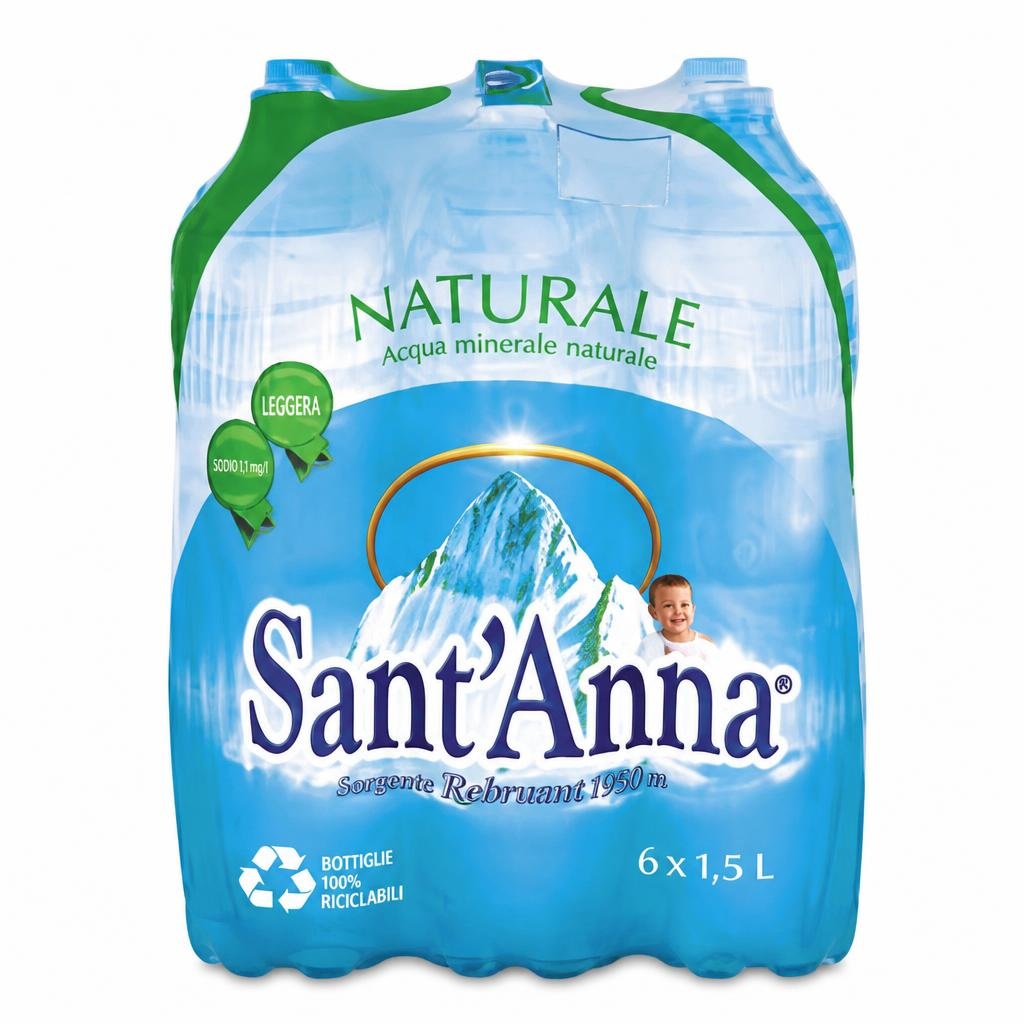 Sant'Anna acqua minerale naturale 6x1,5 litri in offerta da Esselunga