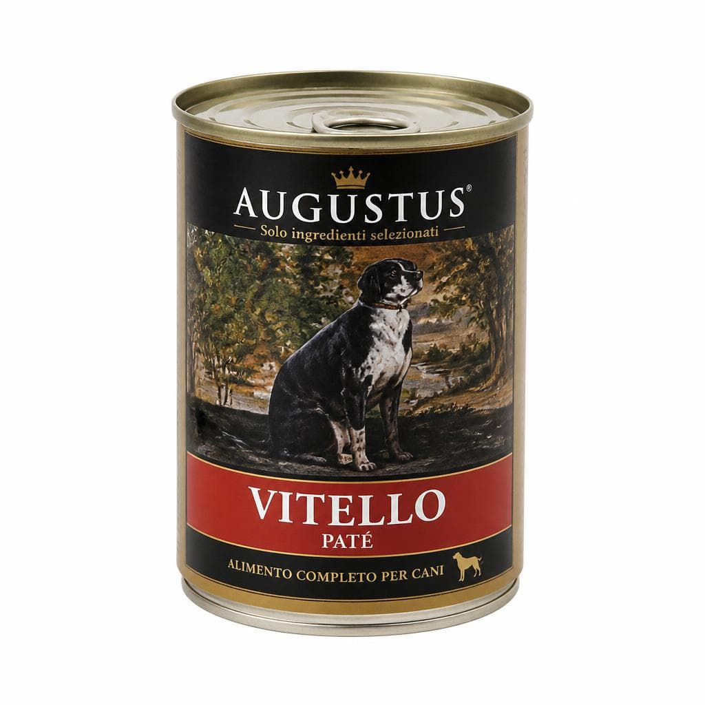Augustus paté cane, 400 gr – Risparmio Casa