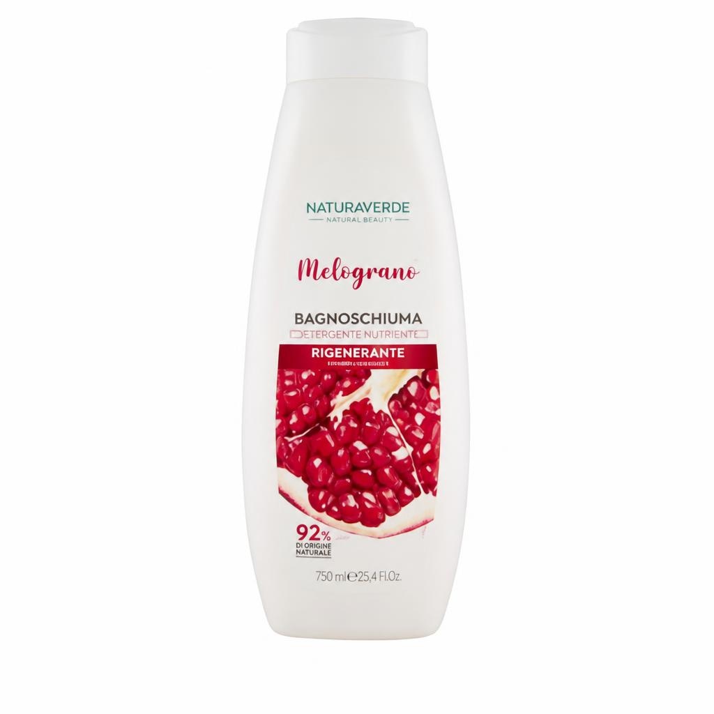 Bagnoschiuma Naturaverde Natural Beauty ml 750 - Offerta nel negozio Bennet