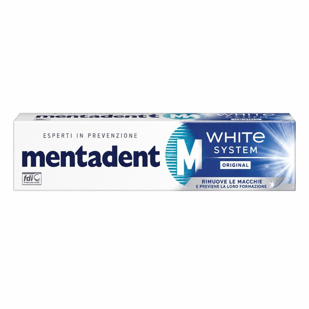 Mentadent dentifricio, 75 ml – Acqua & Sapone