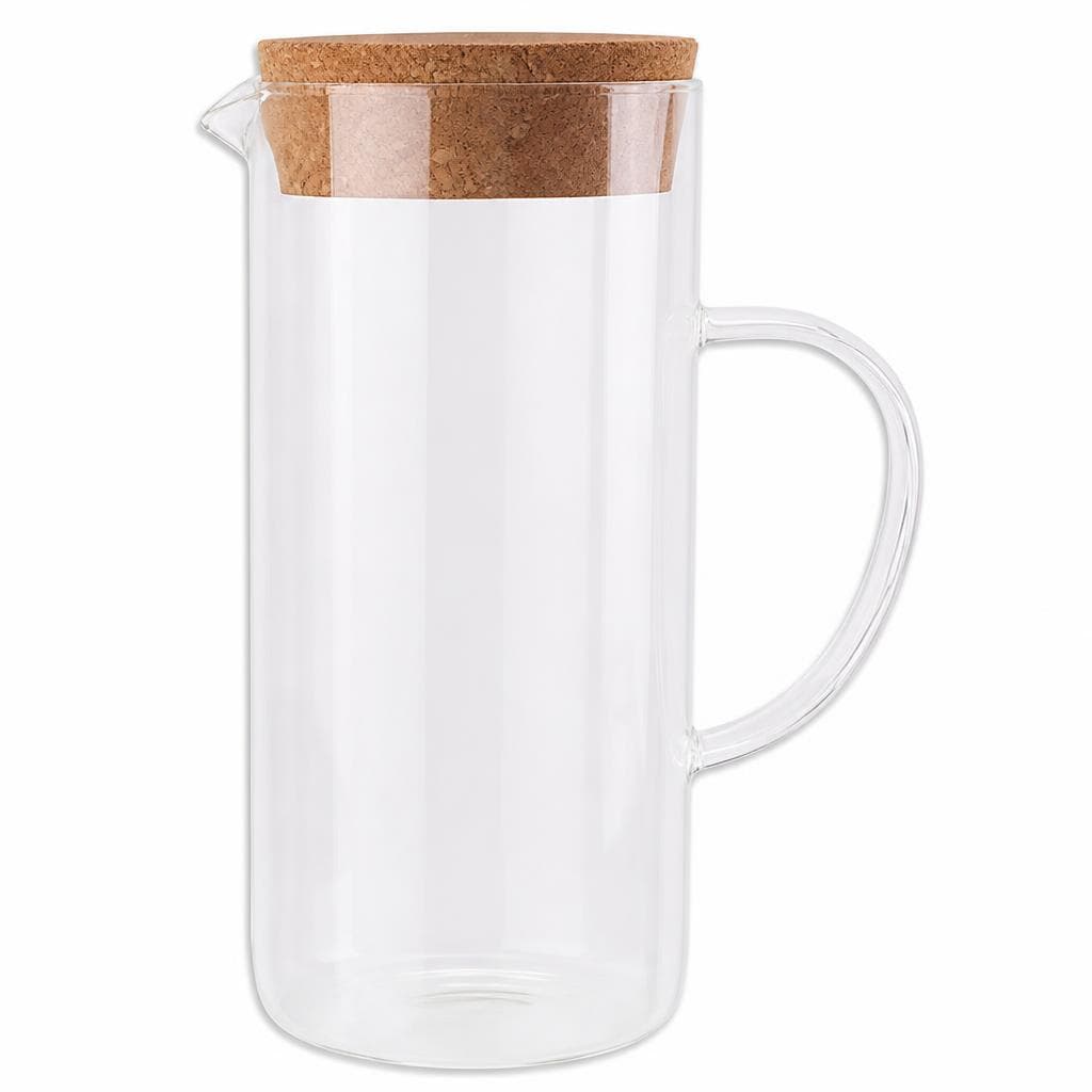 Caraffa in vetro, 1,3 L – Leroy Merlin