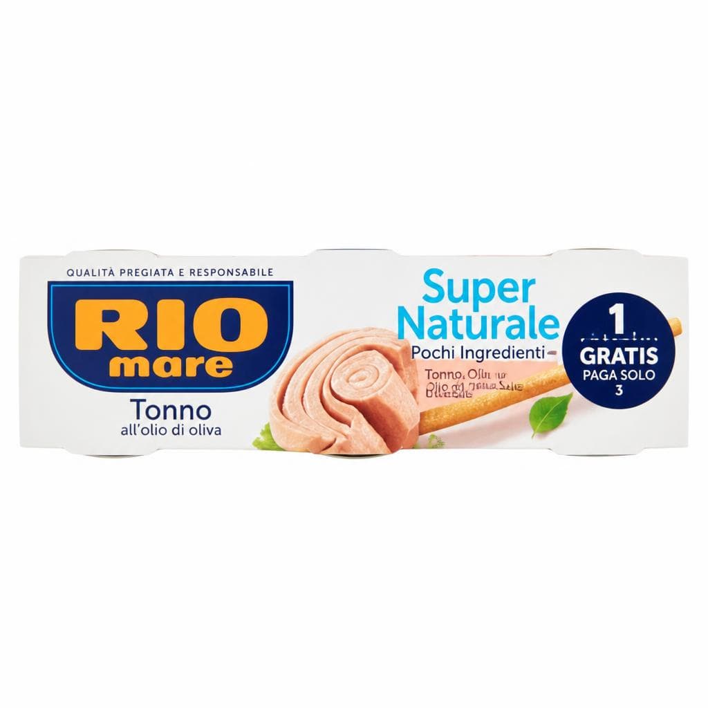 Tonno in olio di oliva, 70 g x8 Mare Aperto – Iper La grande i
