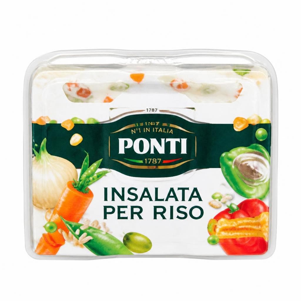 Ponti insalata per riso 280 g x2 in offerta da Iper La grande i