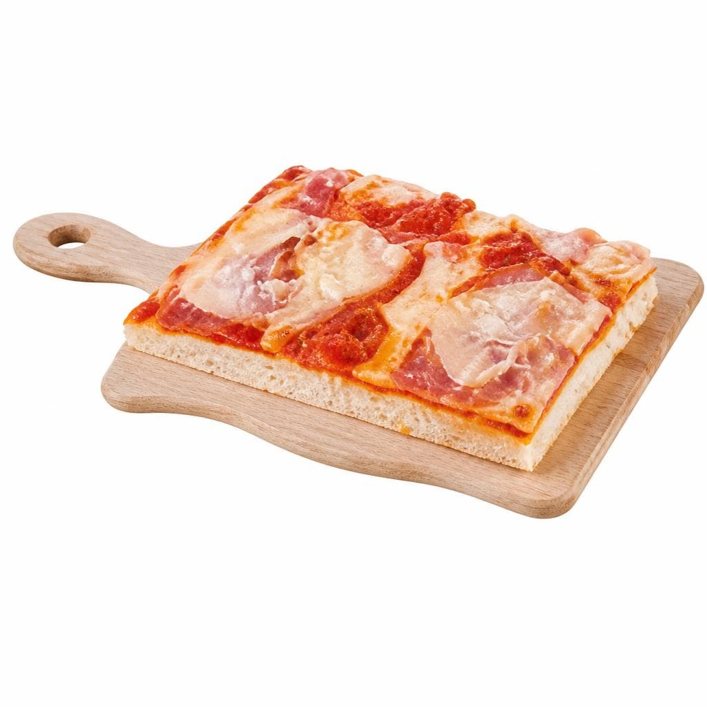 Pizza speck e scamorza, al kg – Esselunga