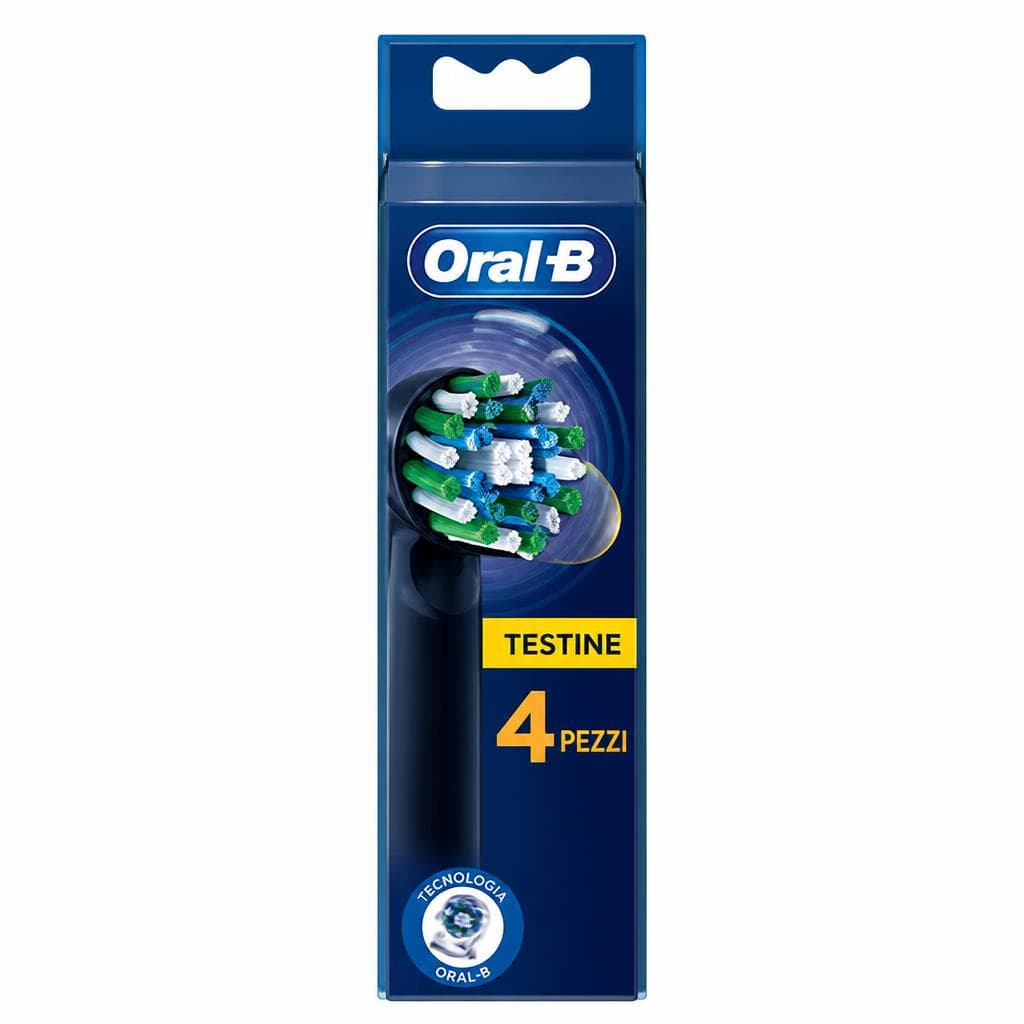 Oral-B testine di ricambio per spazzolino elettrico, 4 pezzi – Dm