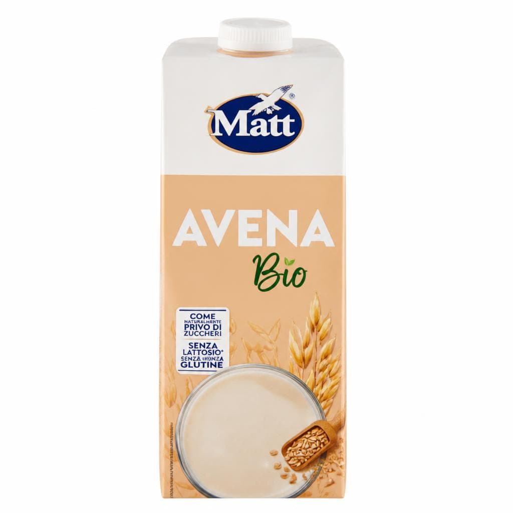 Bevande vegetali, 50 cl / 1 l Matt – Iper La grande i