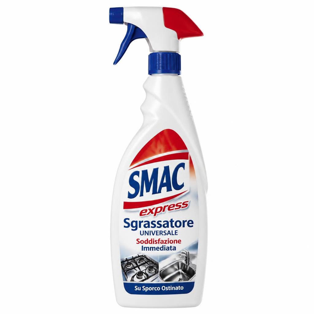 Smac spray sgrassatore 650 ml in offerta da Maury's