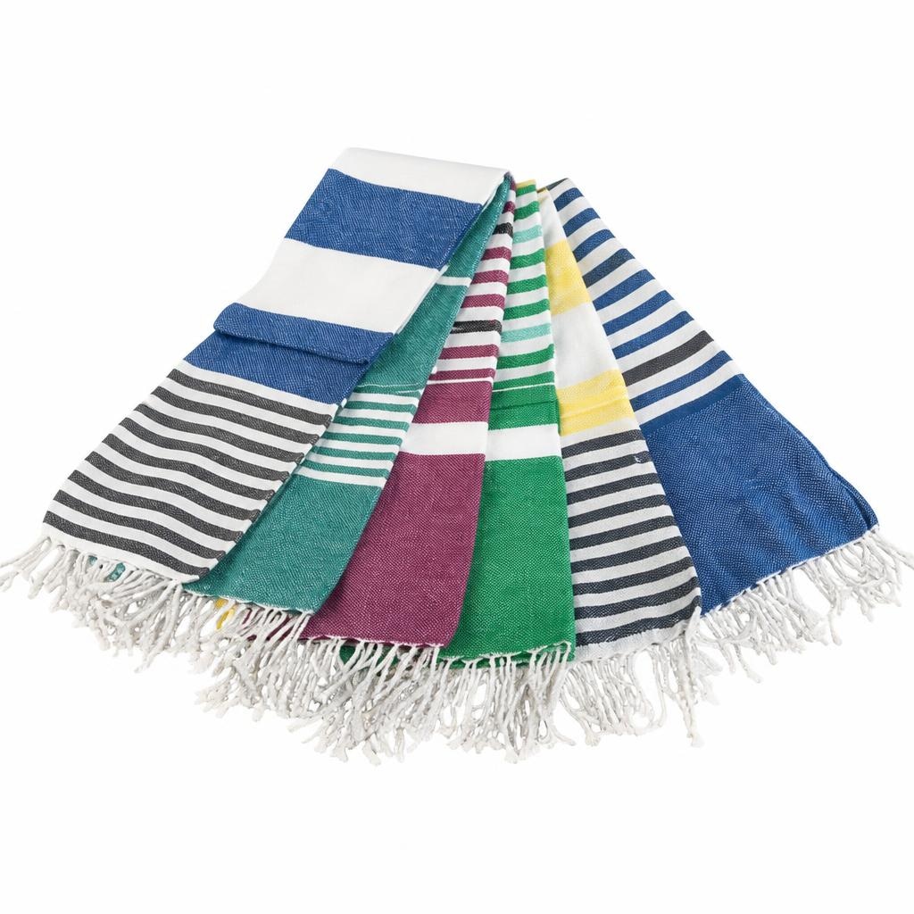 Fouta o Telo Hammam mis 80x180 cm - Offerta nel negozio Carrefour