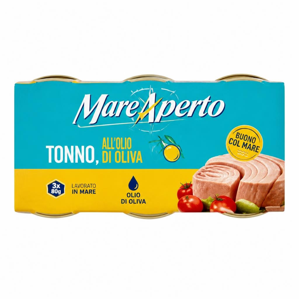 Tonno all'olio d'oliva 60 g x4 in offerta da Iper La grande i