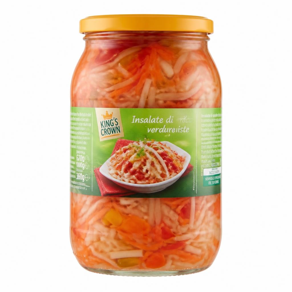 King's Crown insalate di verdure miste 670/660/650 g in offerta da ALDI