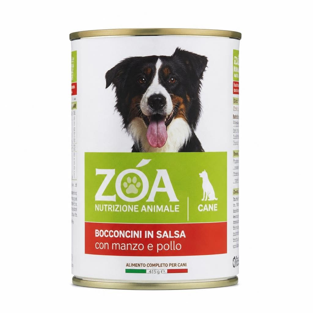 Bocconcini per cani 415 g Zoa in offerta da Panorama