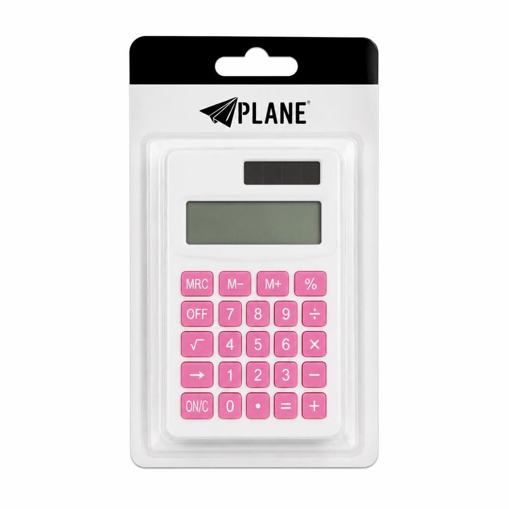 Calcolatrice, 98x60x12 mm Plane – Risparmio Casa