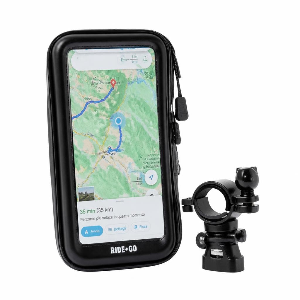Ride+Go supporto per cellulare da bicicletta – ALDI
