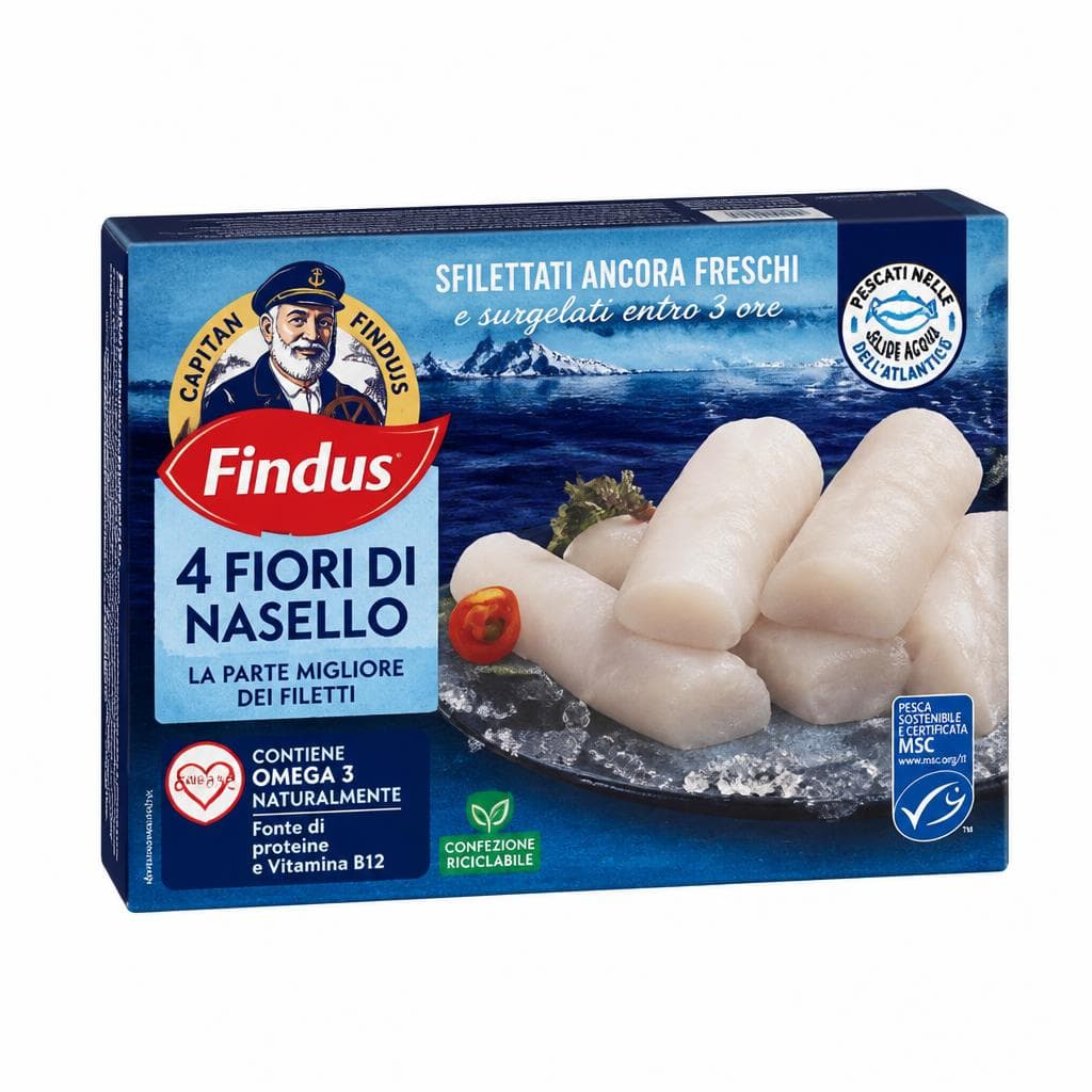 Fior di nasello Findus, 3 x 200 g = 600 g – Penny